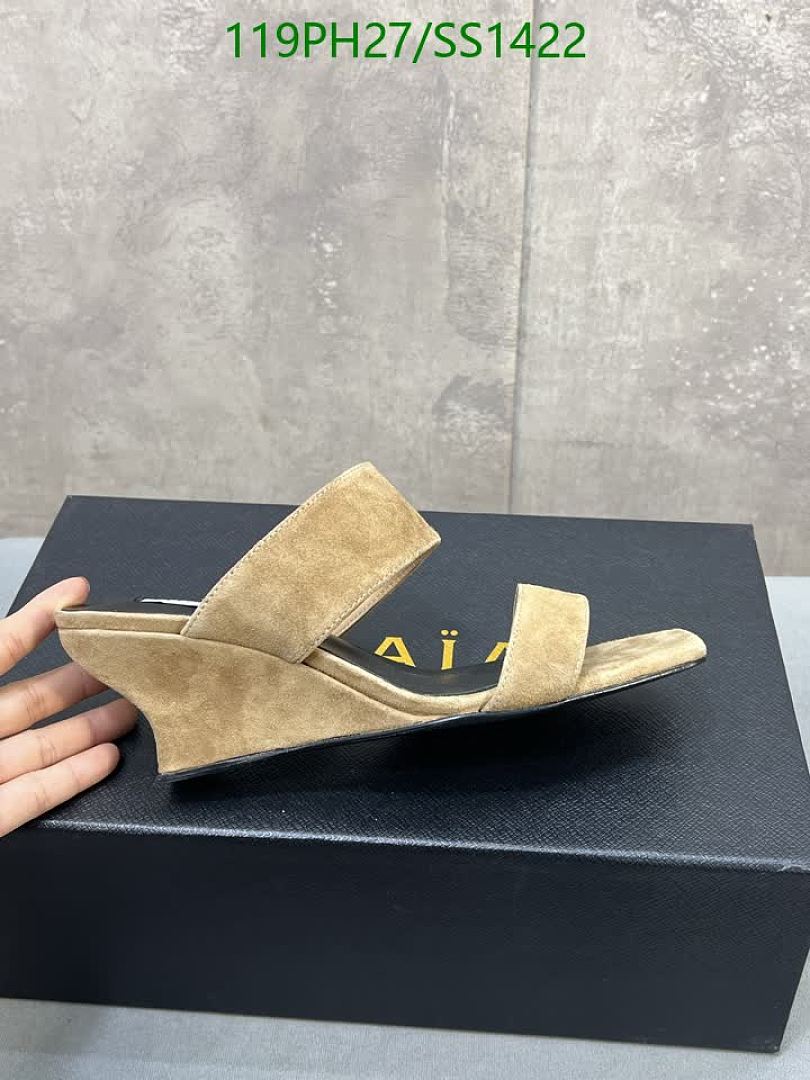 Alaia-Women Shoes Code: SS1422 $: 119USD