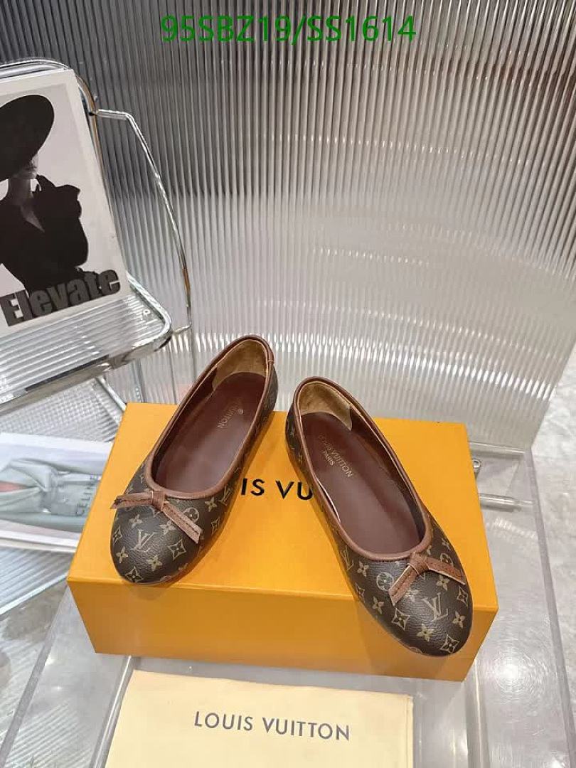 LV-Women Shoes Code: SS1614 $: 95USD