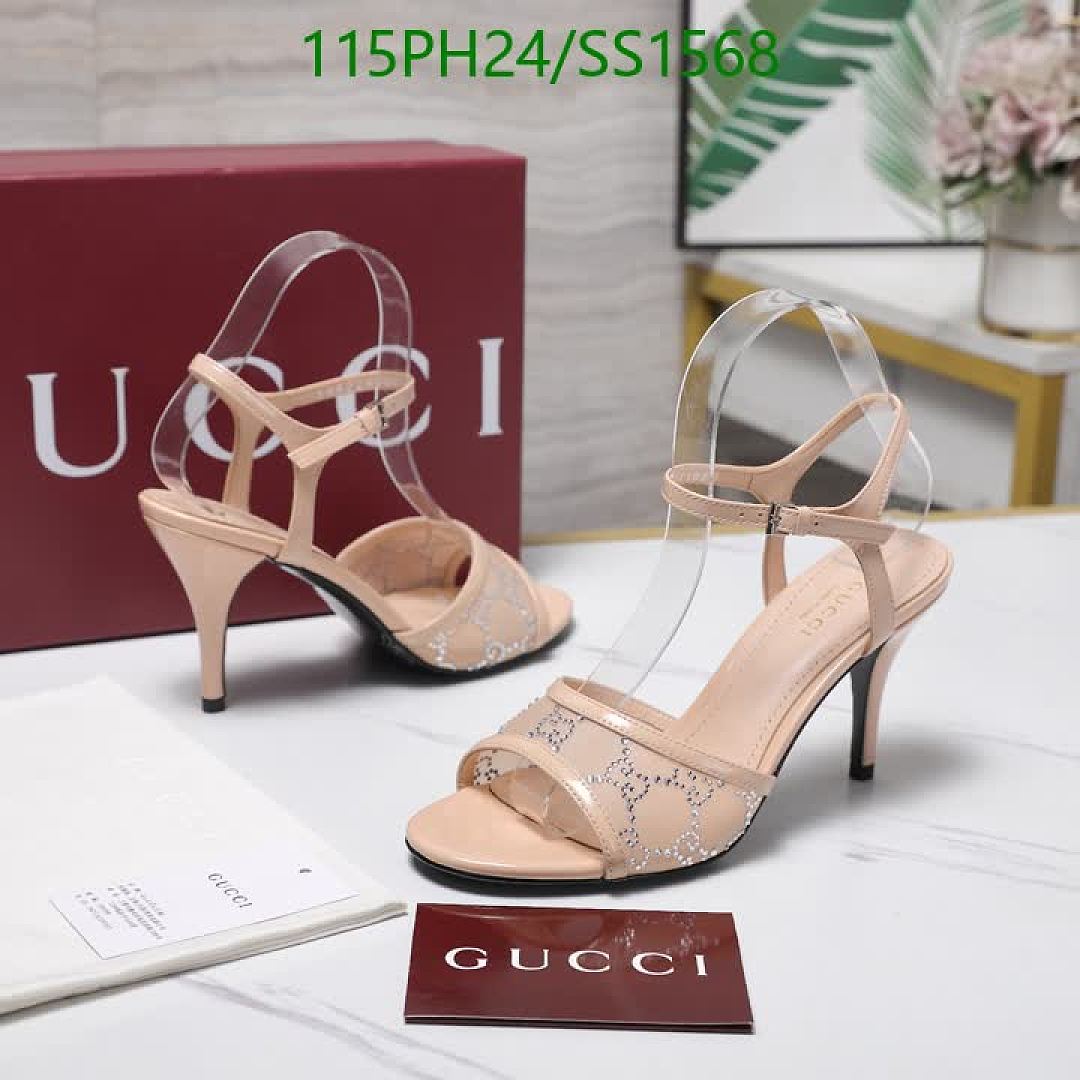 Gucci-Women Shoes Code: SS1568 $: 115USD