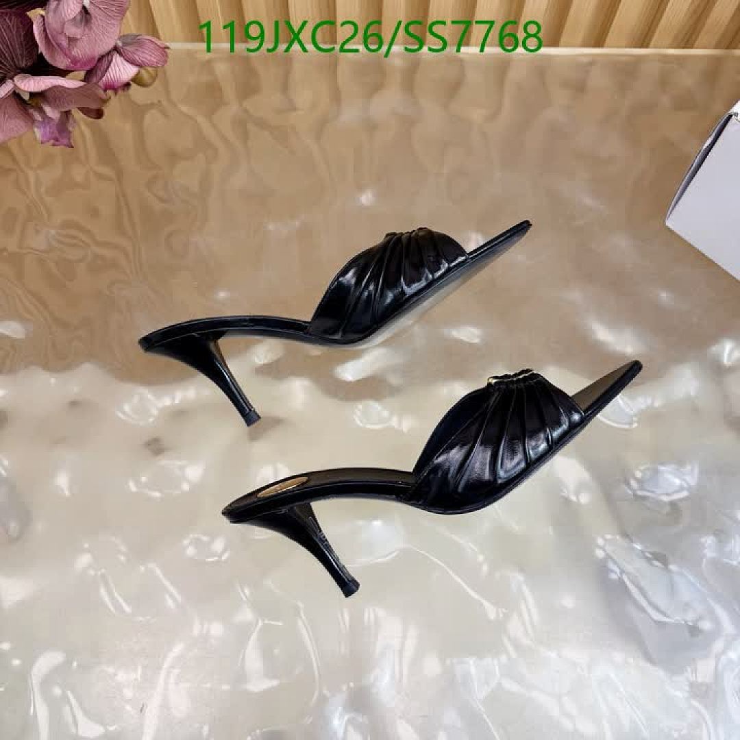 YSL-Women Shoes Code: SS7768 $: 119USD