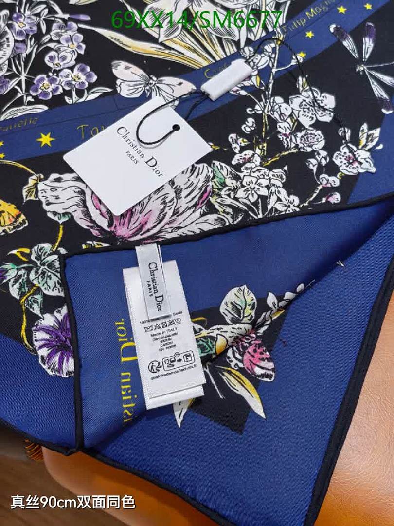 Dior-Scarf Code: SM6677 $: 69USD