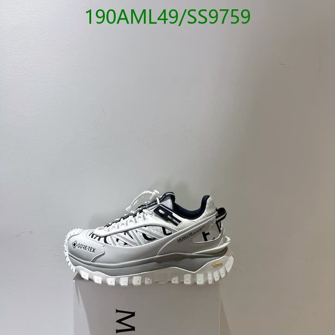 Moncler-Women Shoes Code: SS9759 $: 190USD