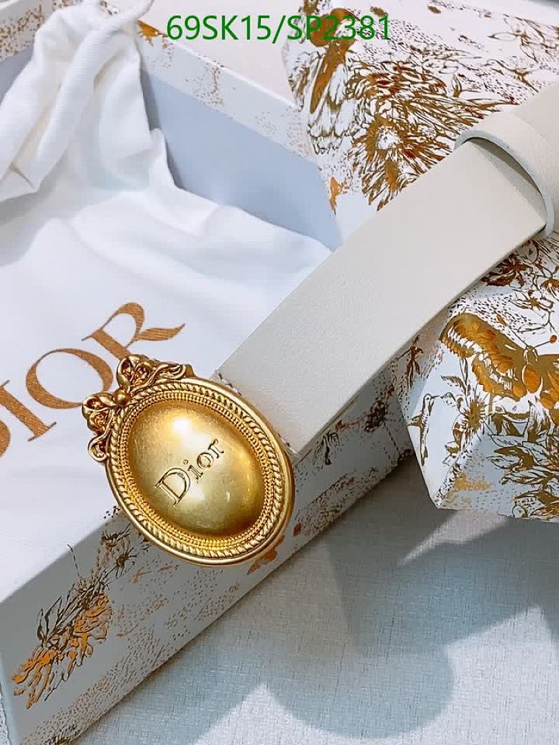 Dior-Belts Code: SP2381 $: 69USD