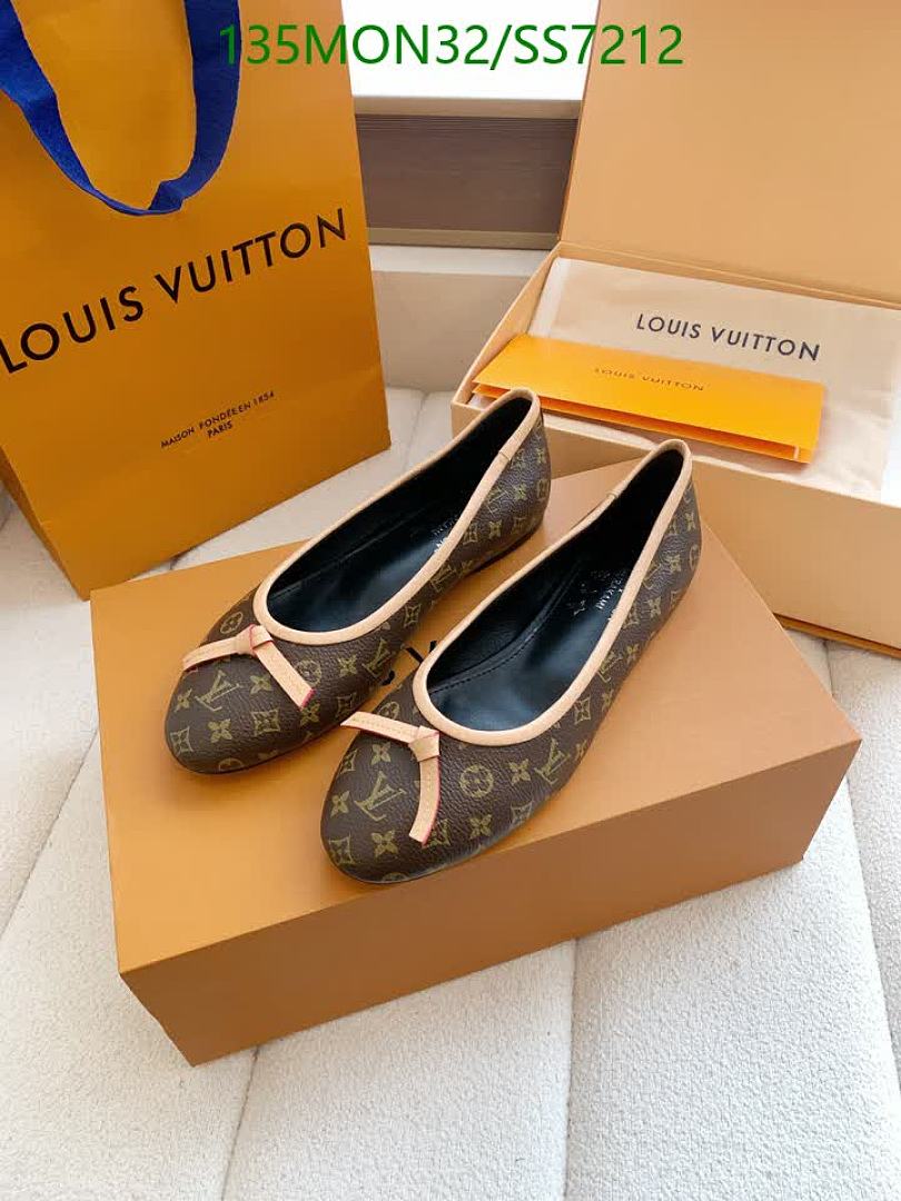 LV-Women Shoes Code: SS7212 $: 135USD