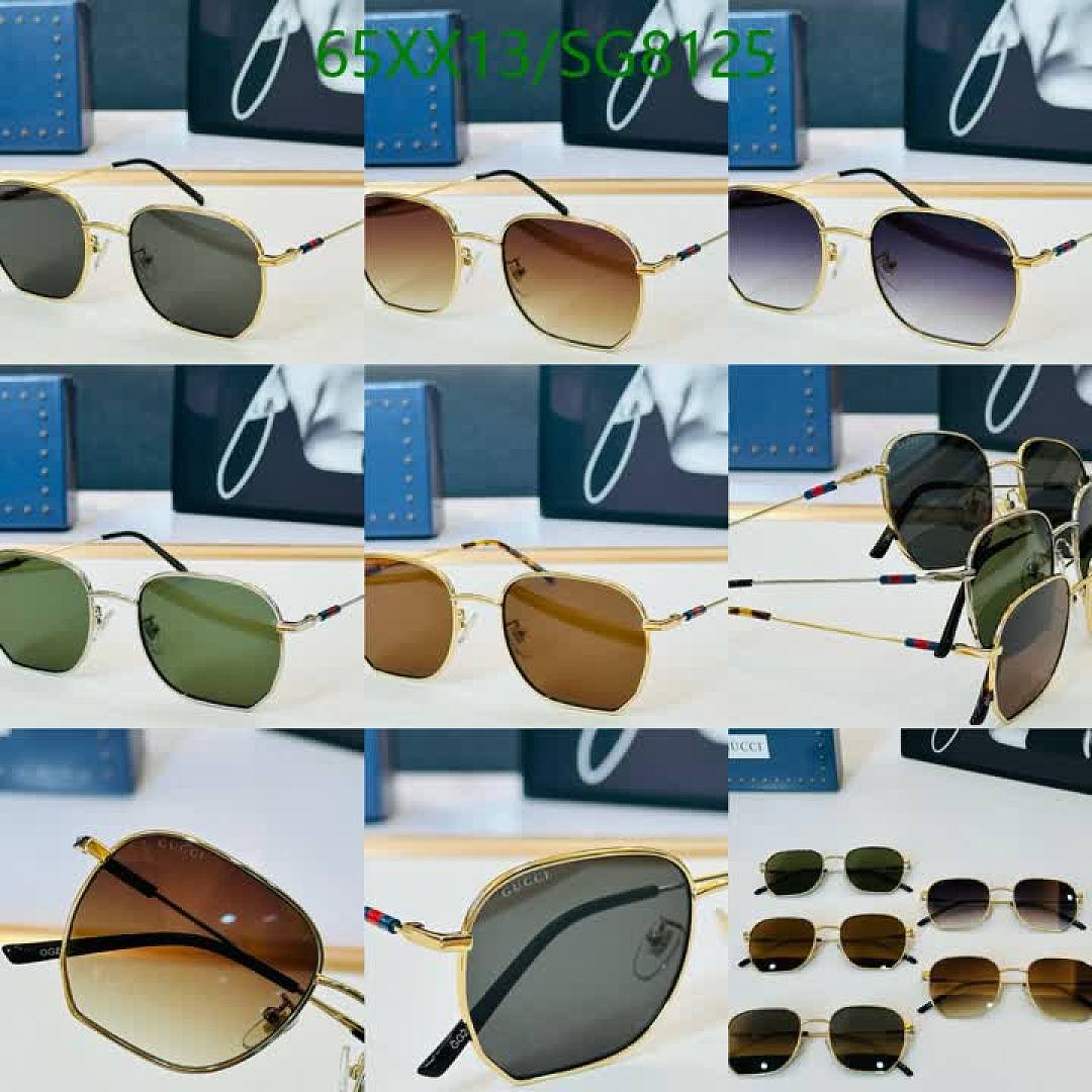 Gucci-Glasses Code: SG8125 $: 65USD