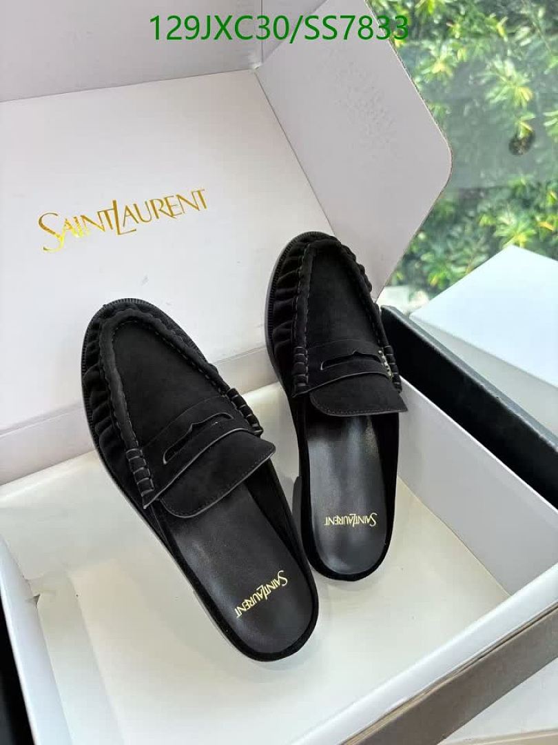 YSL-Women Shoes Code: SS7833 $: 129USD