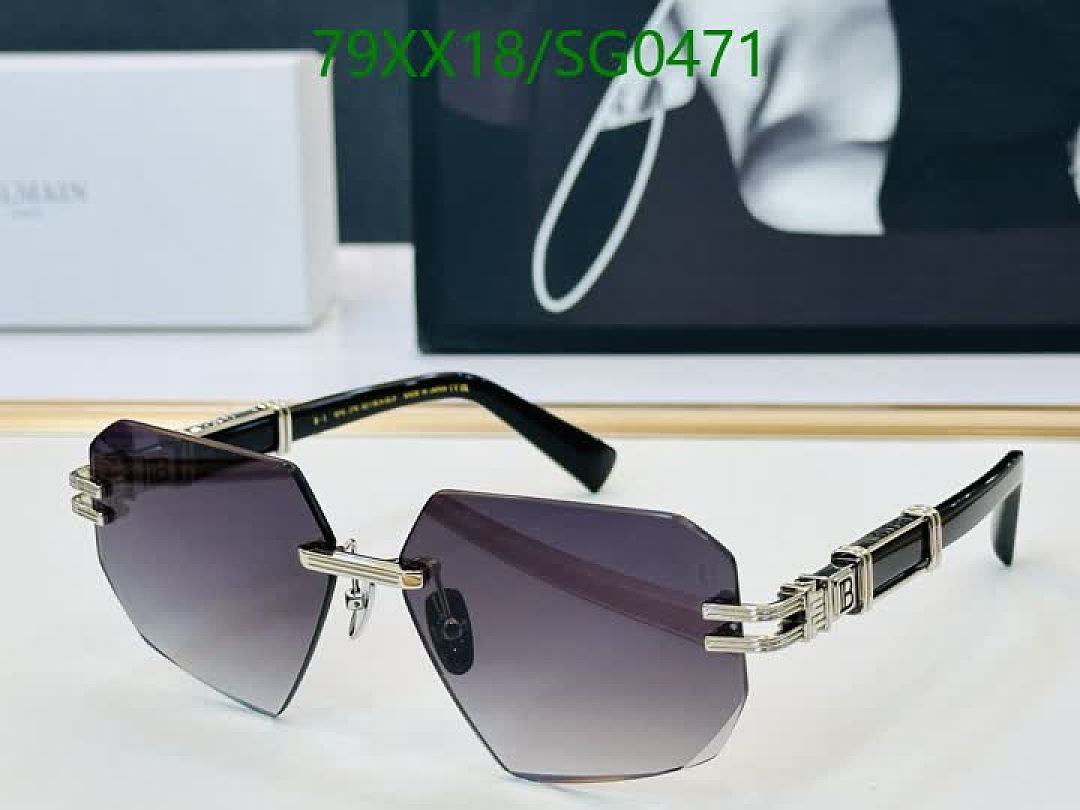 Balmain-Glasses Code: SG0471 $: 79USD