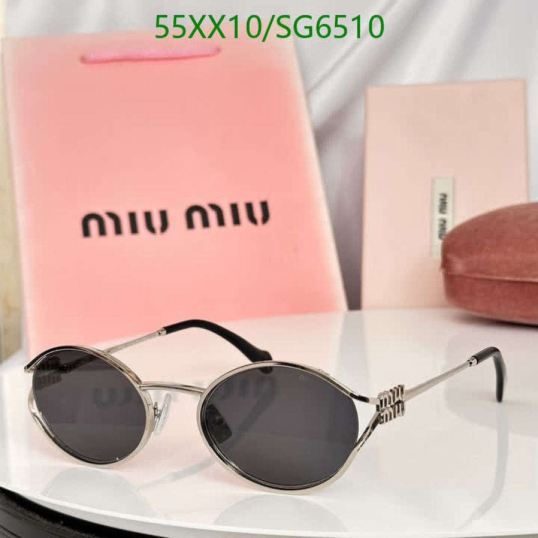 Miu Miu-Glasses Code: SG6510 $: 55USD