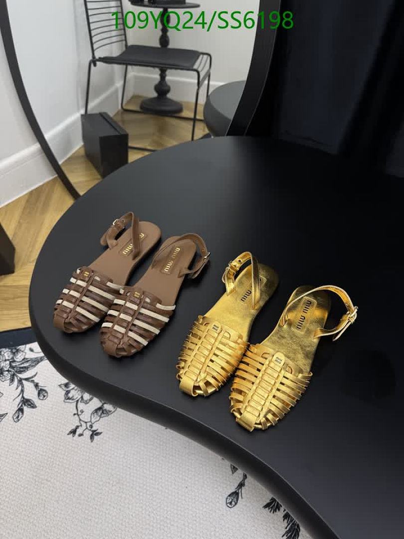 Miu Miu-Women Shoes Code: SS6198 $: 109USD
