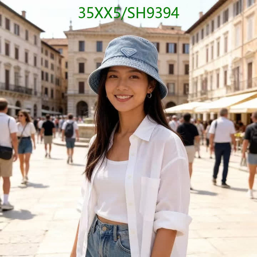 Prada-Cap(Hat) Code: SH9394 $: 35USD