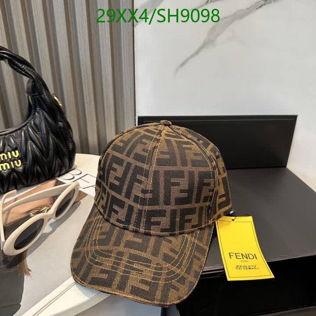 Fendi-Cap(Hat) Code: SH9098 $: 29USD