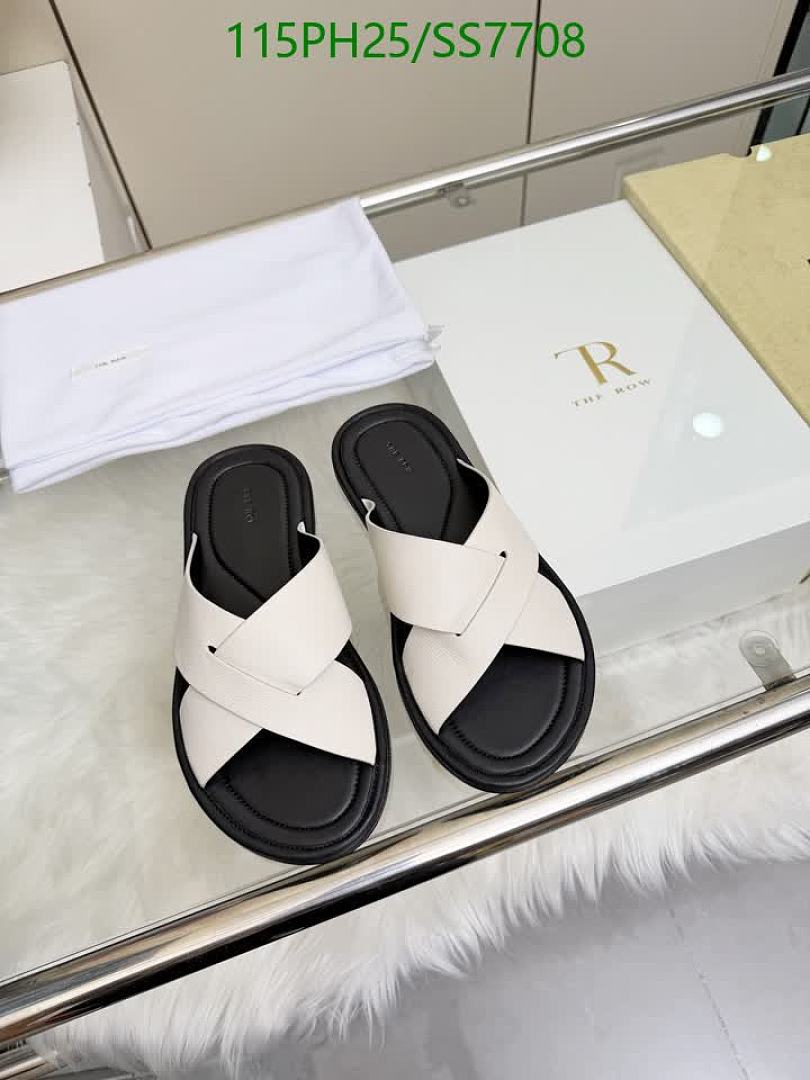 The Row-Women Shoes Code: SS7708 $: 115USD