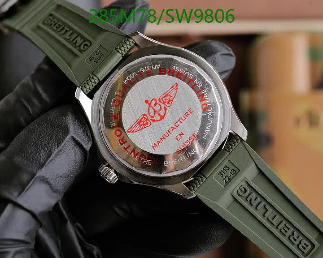 Breitling-Watch-Mirror Quality Code: SW9806 $: 285USD