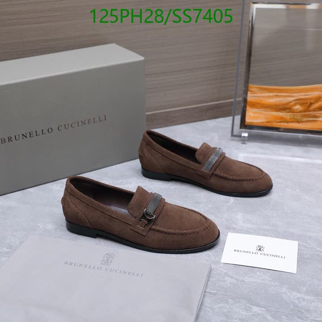 Brunello Cucinelli-Women Shoes Code: SS7405 $: 125USD