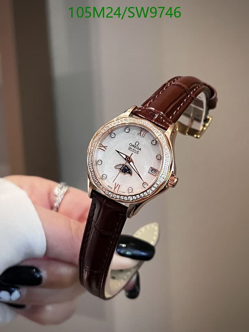 Omega-Watch(4A) Code: SW9746 $: 105USD