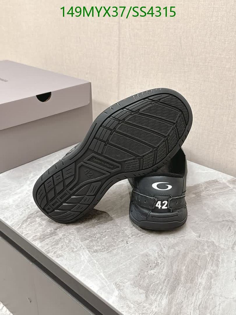 Balenciaga-Women Shoes Code: SS4315 $: 149USD