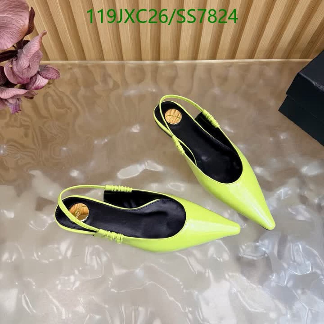 YSL-Women Shoes Code: SS7824 $: 119USD