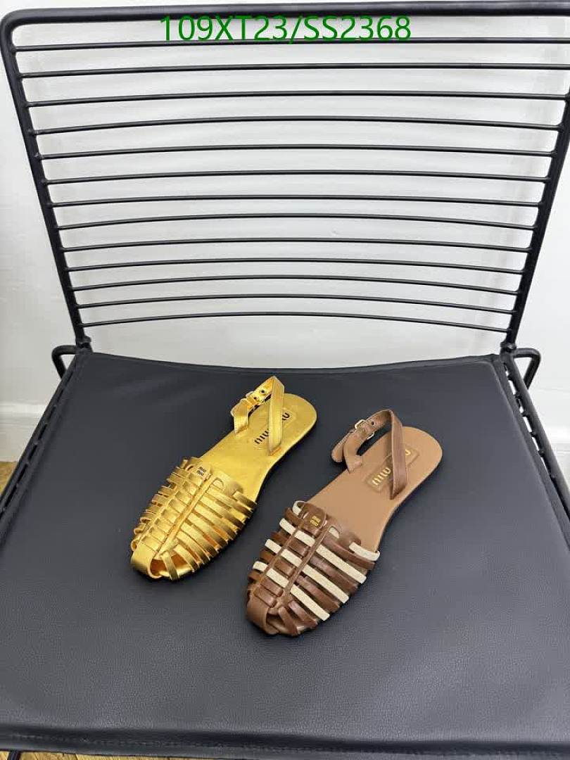 Miu Miu-Women Shoes Code: SS2368 $: 109USD