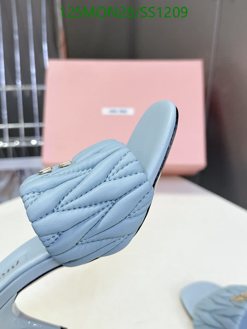 Miu Miu-Women Shoes Code: SS1209 $: 125USD