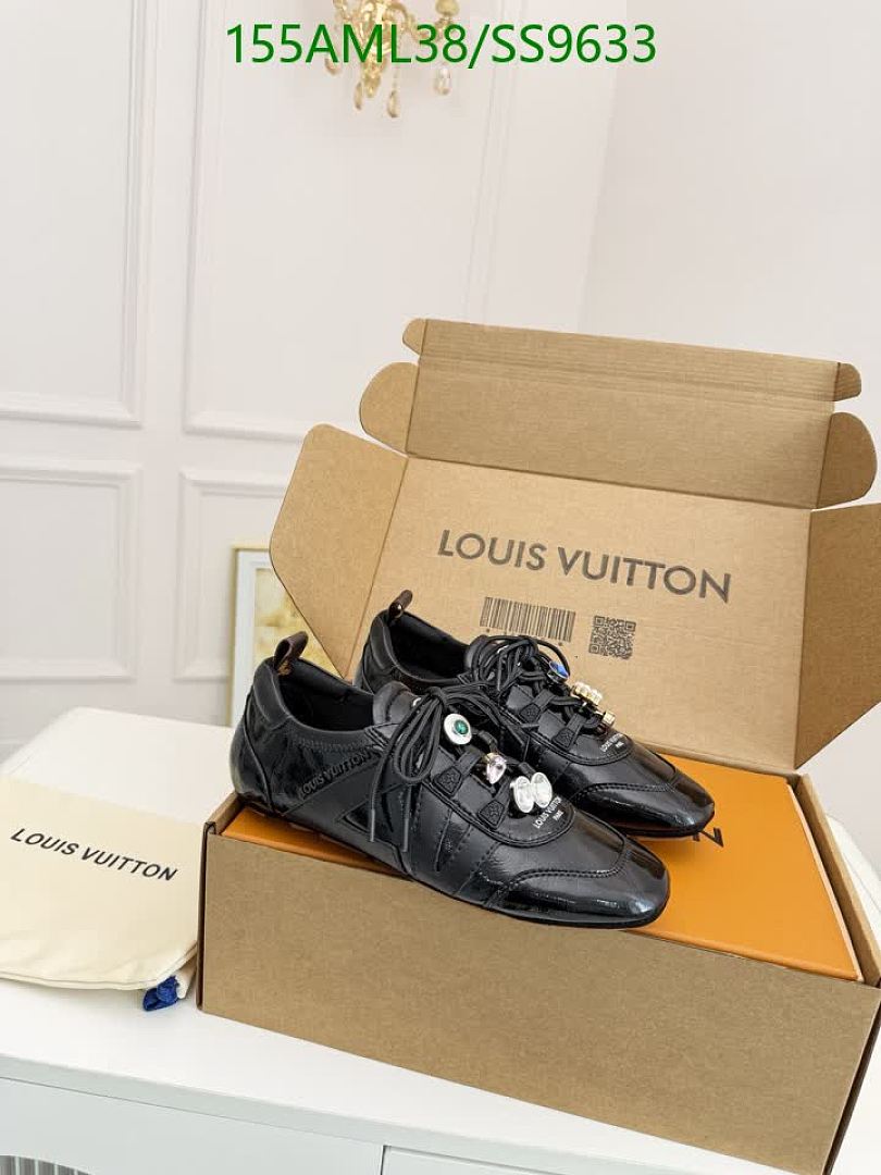 LV-Women Shoes Code: SS9633 $: 155USD