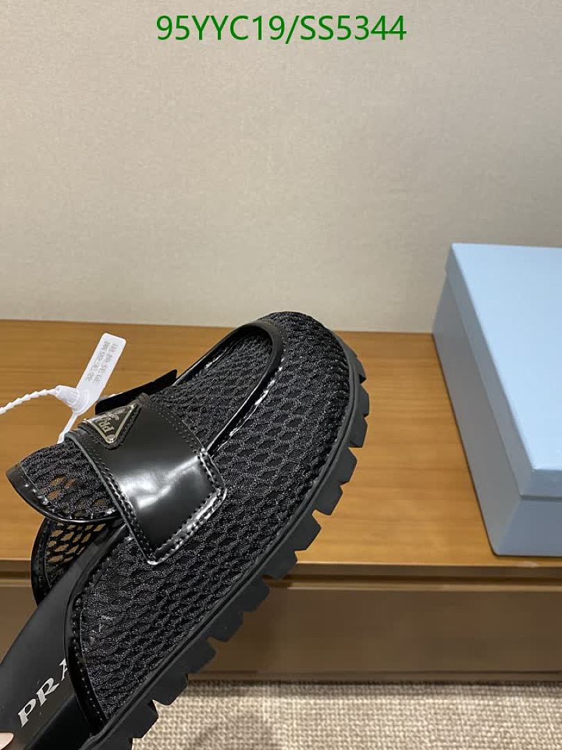 Prada-Women Shoes Code: SS5344 $: 95USD