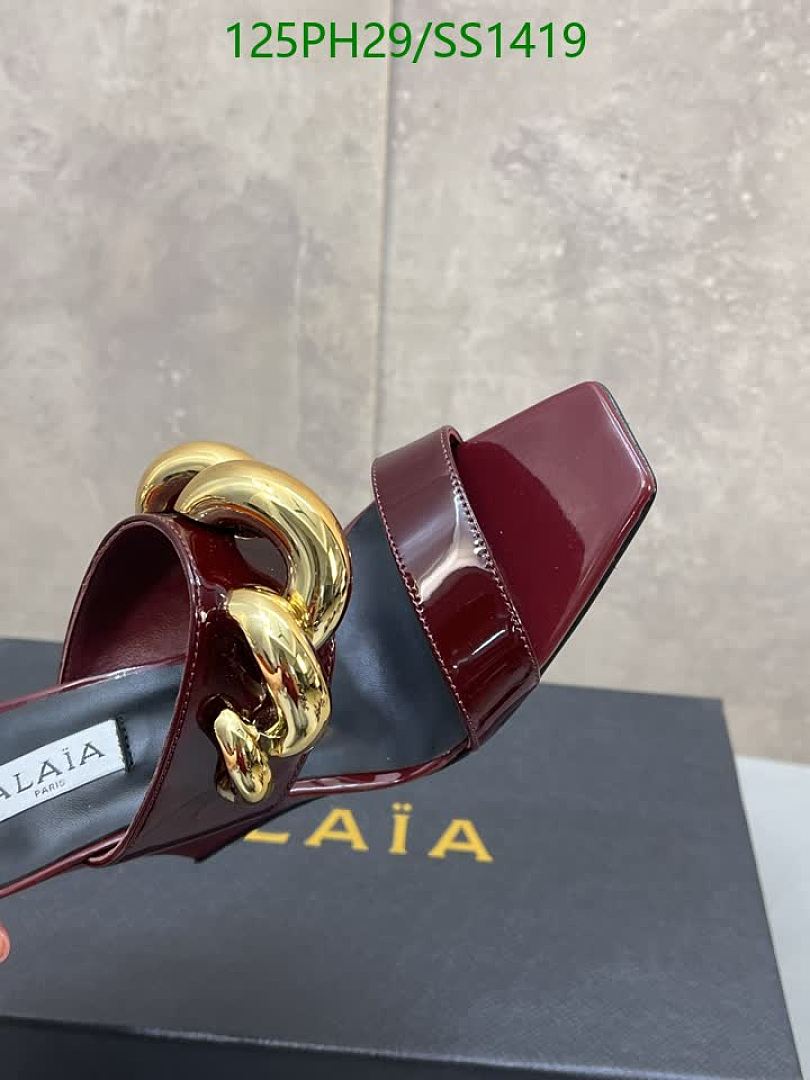 Alaia-Women Shoes Code: SS1419 $: 125USD