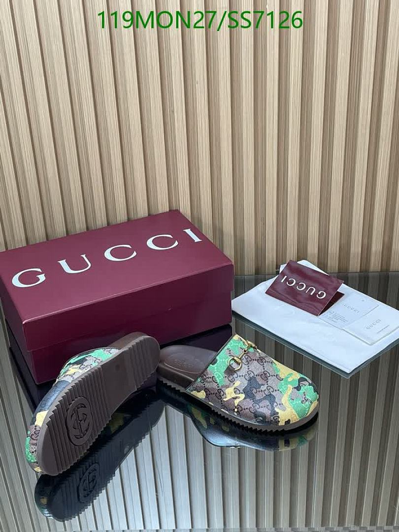 Gucci-Women Shoes Code: SS7126 $: 119USD