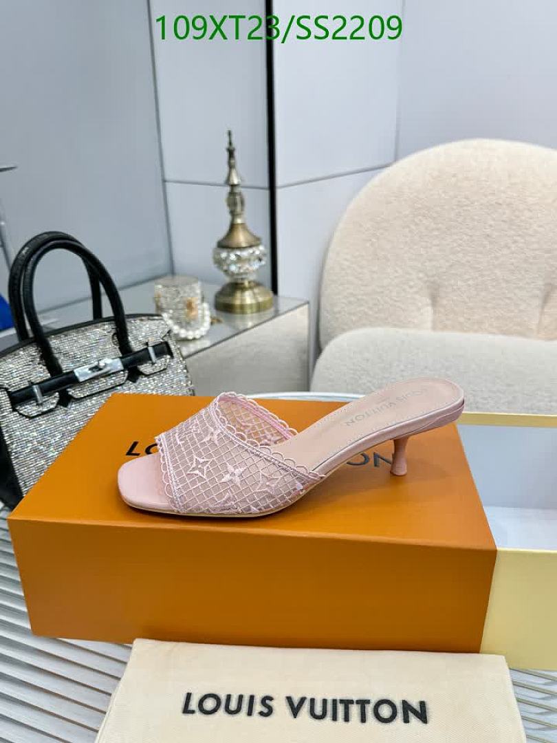 LV-Women Shoes Code: SS2209 $: 109USD