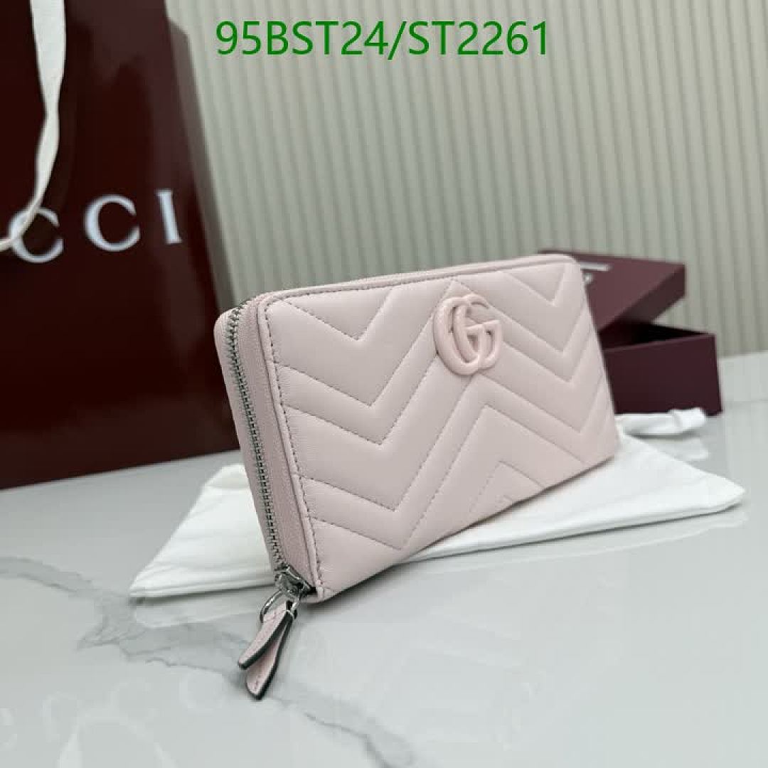 Gucci-Wallet Mirror Quality Code: ST2261 $: 95USD