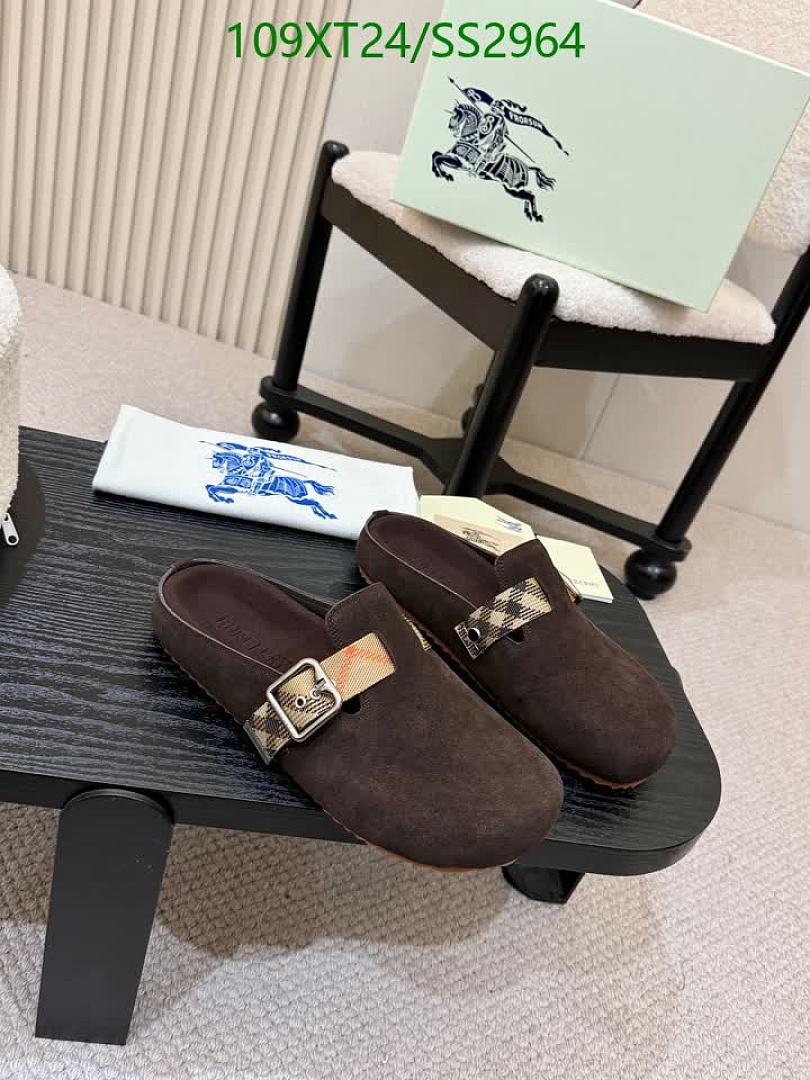 Burberry-Men shoes Code: SS2964 $: 109USD