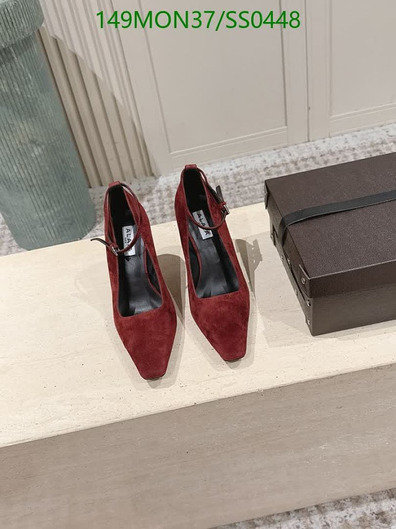 Alaia-Women Shoes Code: SS0448 $: 149USD