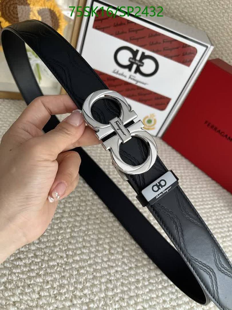 Ferragamo-Belts Code: SP2432 $: 75USD