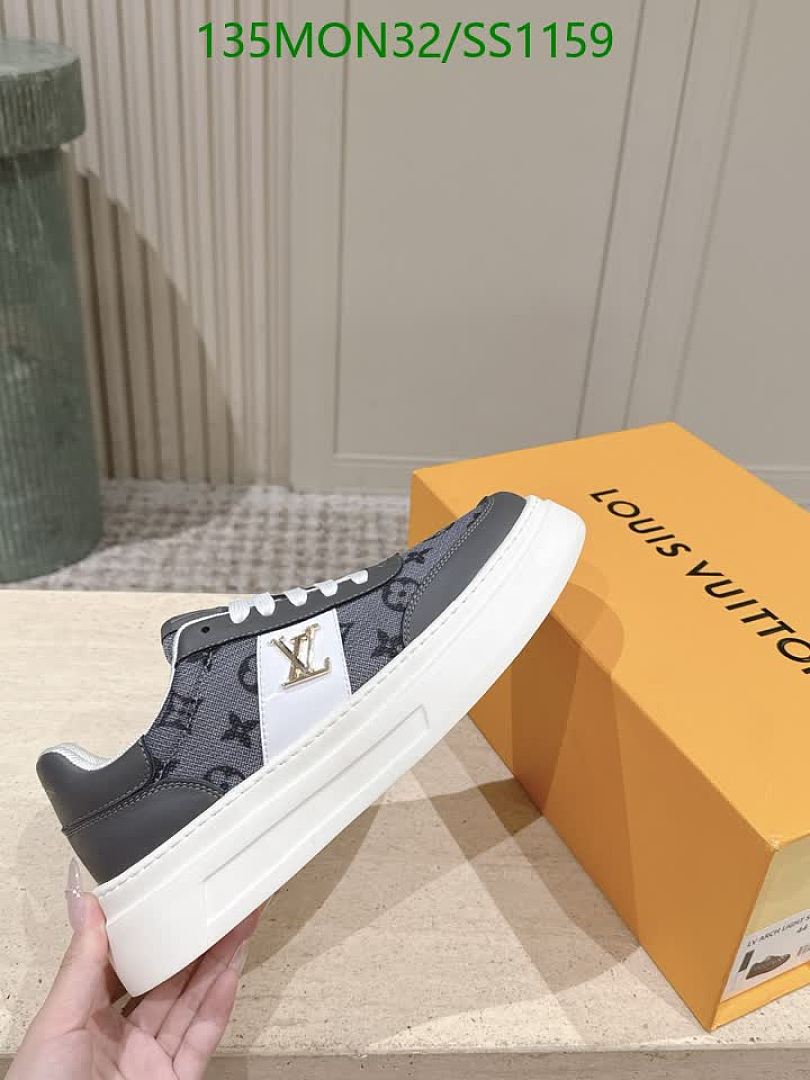 LV-Men shoes Code: SS1159 $: 135USD