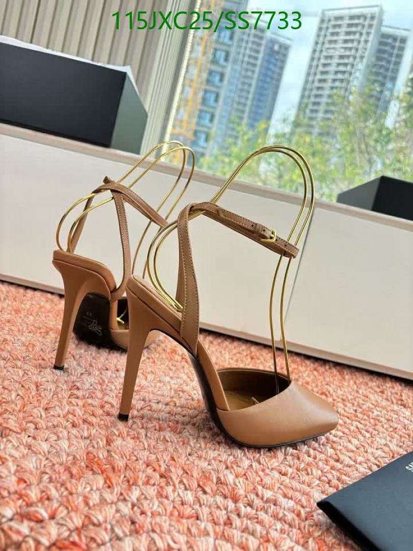 YSL-Women Shoes Code: SS7733 $: 115USD