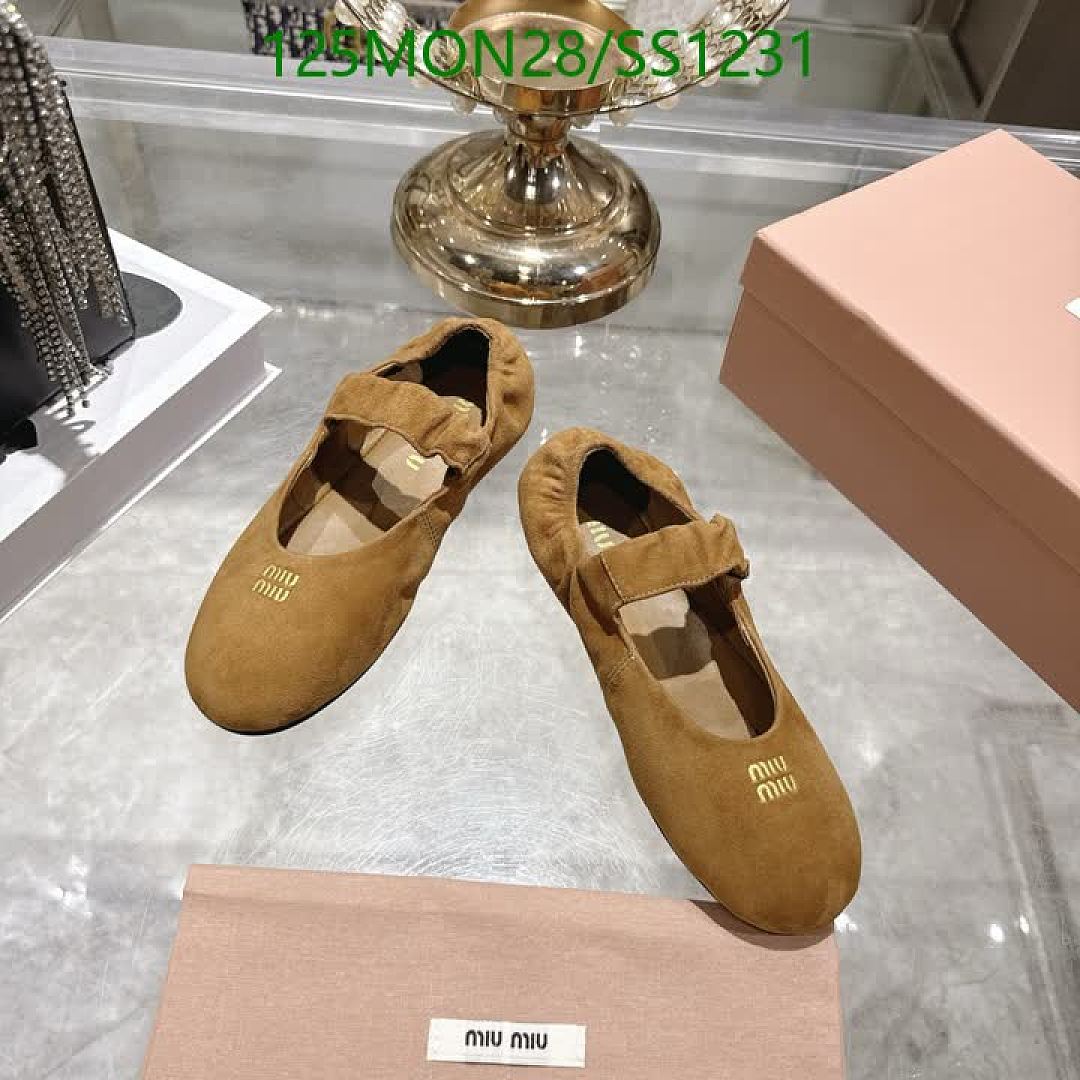 Miu Miu-Women Shoes Code: SS1231 $: 125USD