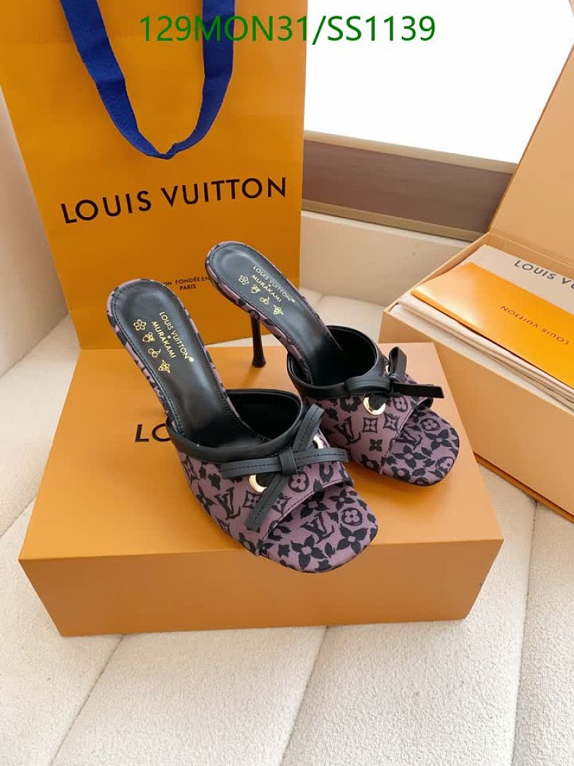 LV-Women Shoes Code: SS1139 $: 129USD