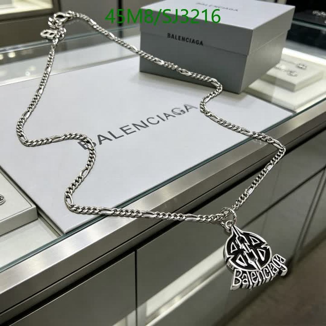 Balenciaga-Jewelry Code: SJ3216 $: 45USD