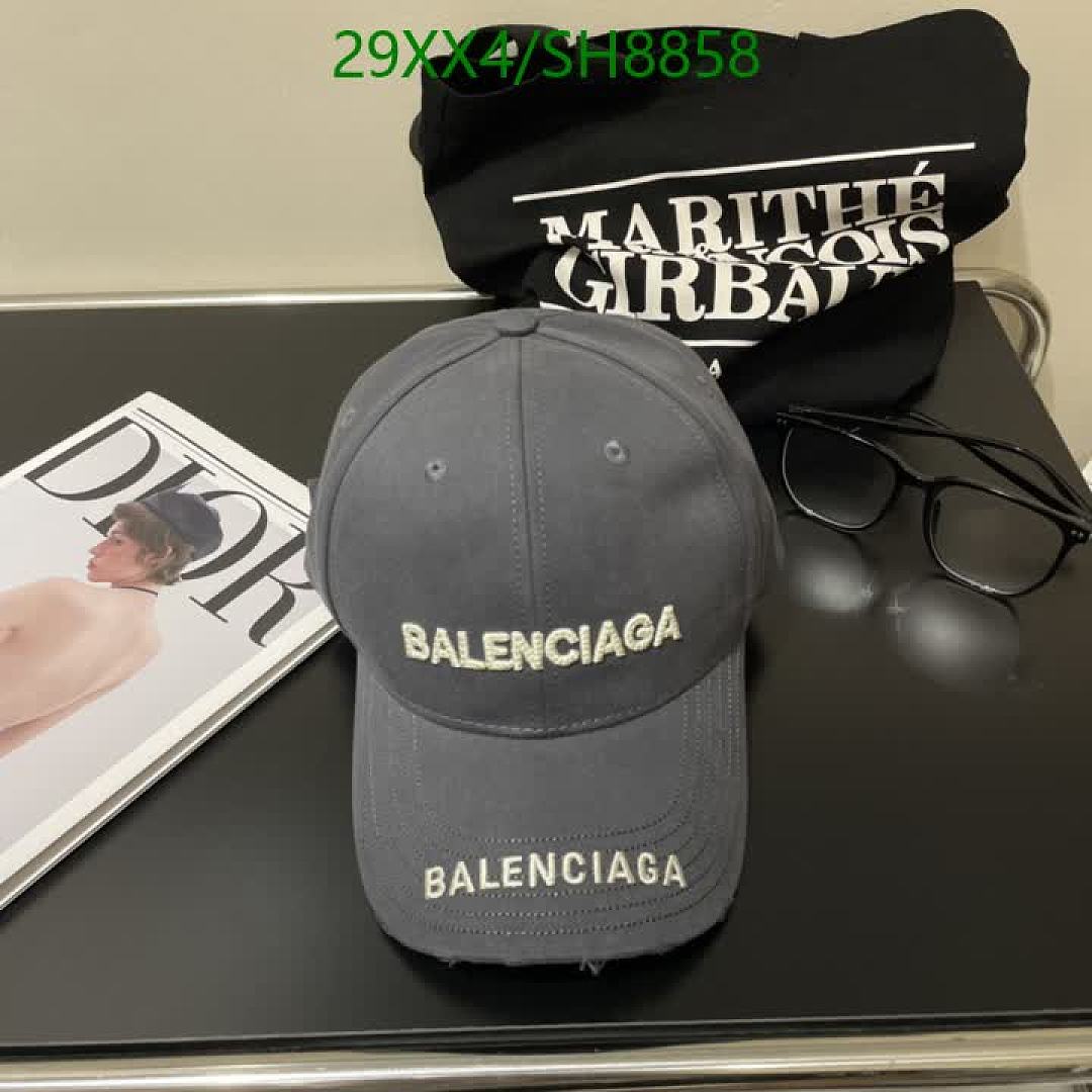 Balenciaga-Cap(Hat) Code: SH8858 $: 29USD