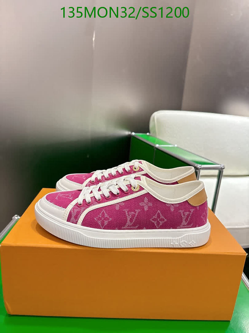 LV-Women Shoes Code: SS1200 $: 135USD