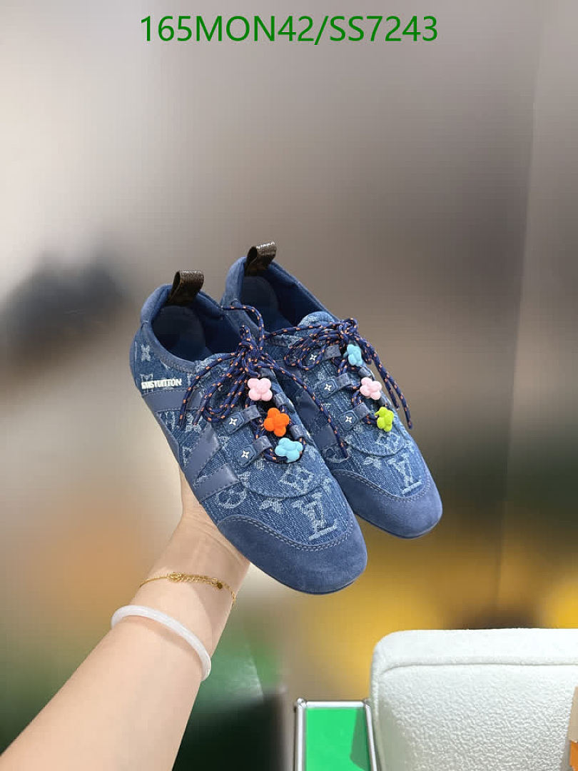 LV-Women Shoes Code: SS7243 $: 165USD