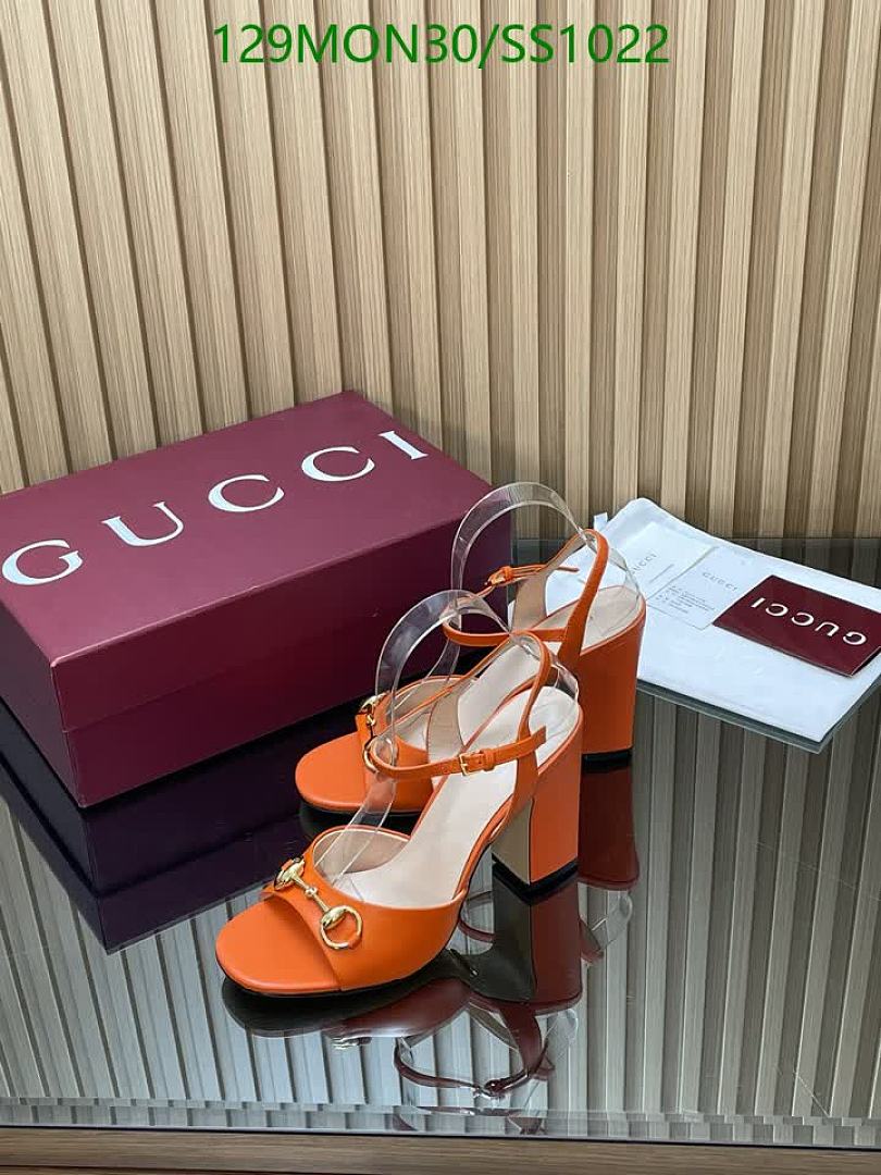 Gucci-Women Shoes Code: SS1022 $: 129USD