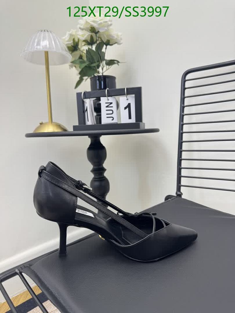 Prada-Women Shoes Code: SS3997 $: 125USD