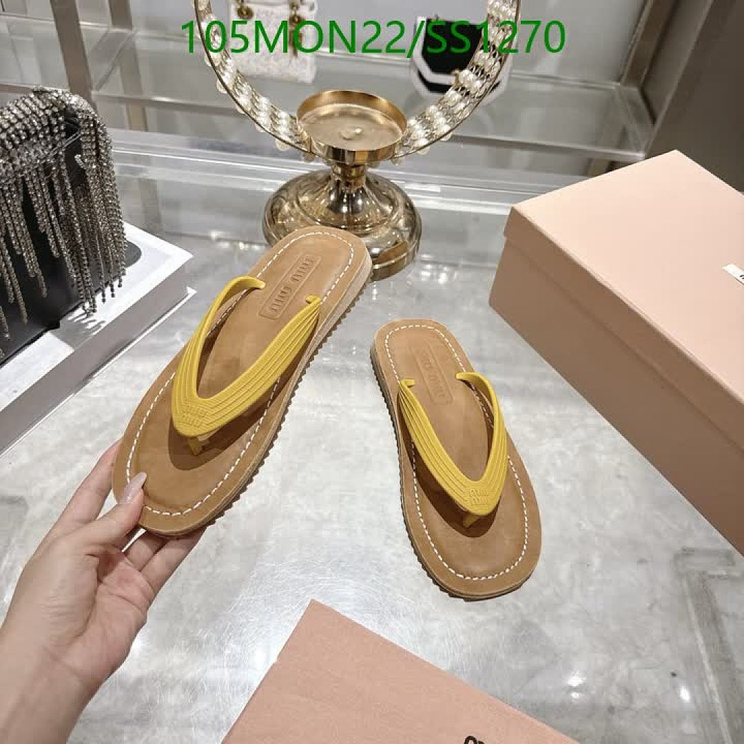 Miu Miu-Women Shoes Code: SS1270 $: 105USD