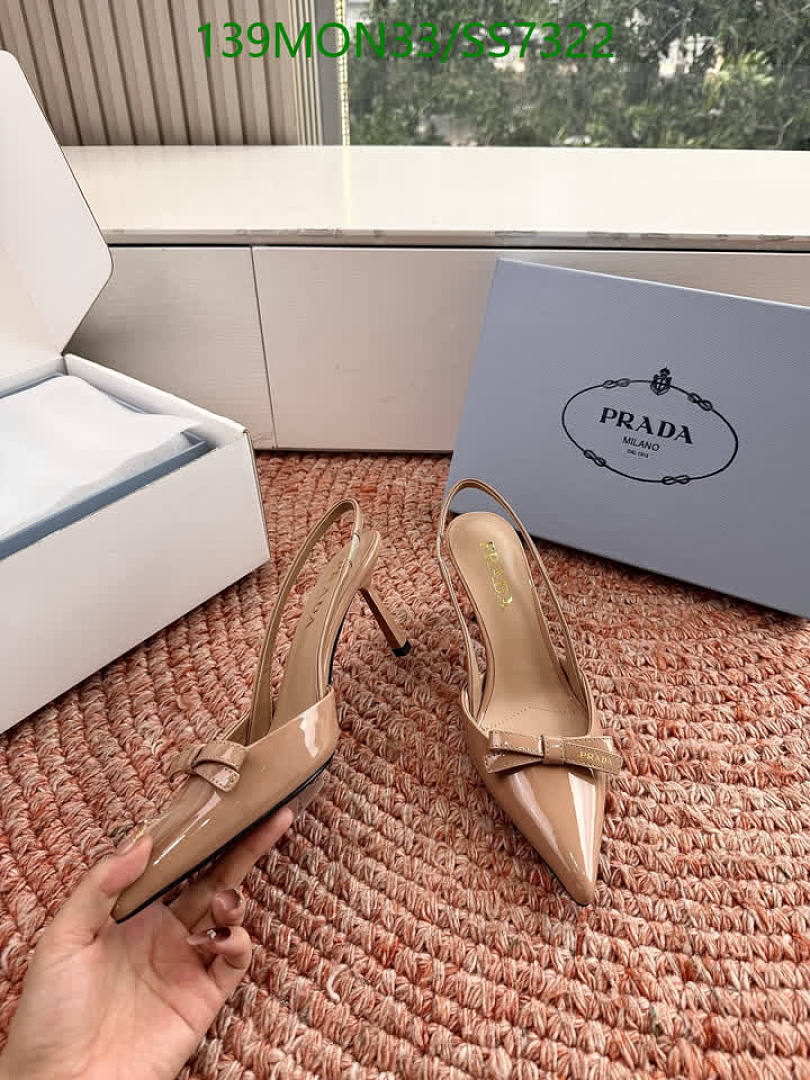 Prada-Women Shoes Code: SS7322 $: 139USD