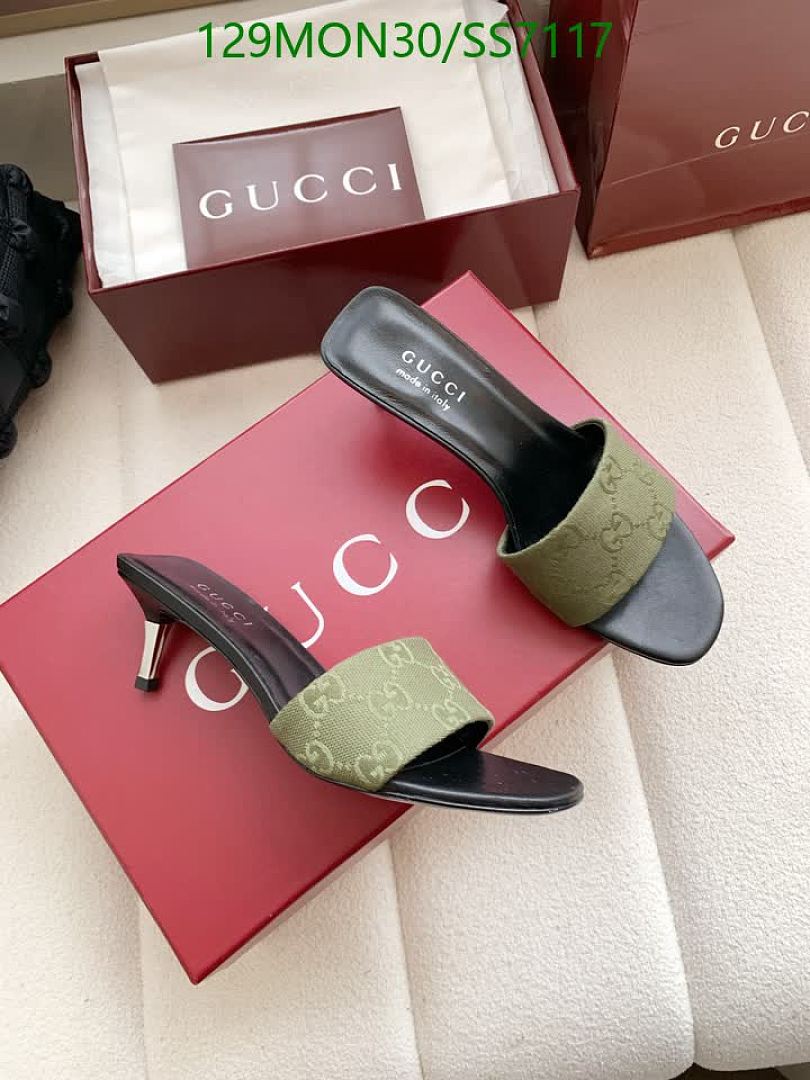 Gucci-Women Shoes Code: SS7117 $: 129USD