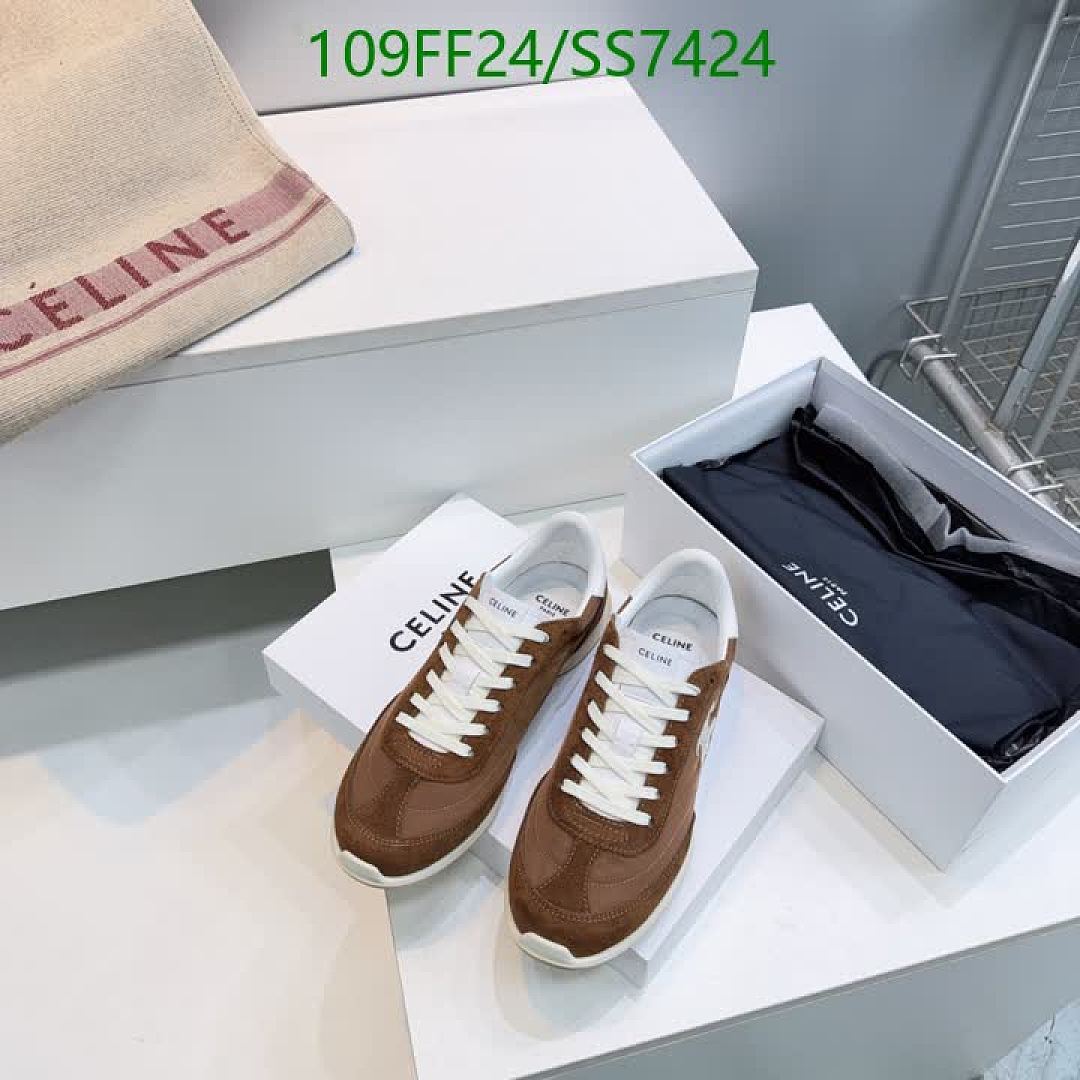 Celine-Women Shoes Code: SS7424 $: 109USD