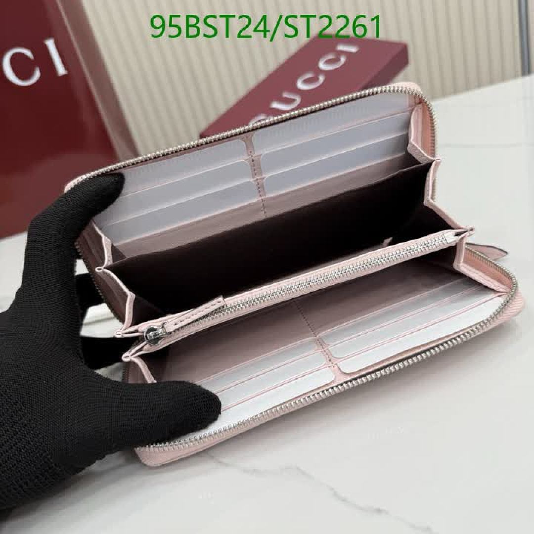 Gucci-Wallet Mirror Quality Code: ST2261 $: 95USD