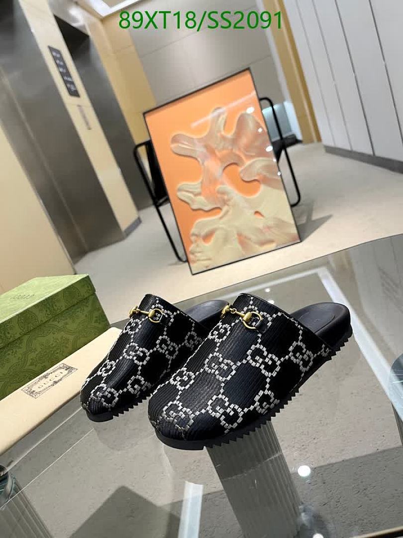 Gucci-Women Shoes Code: SS2091 $: 89USD
