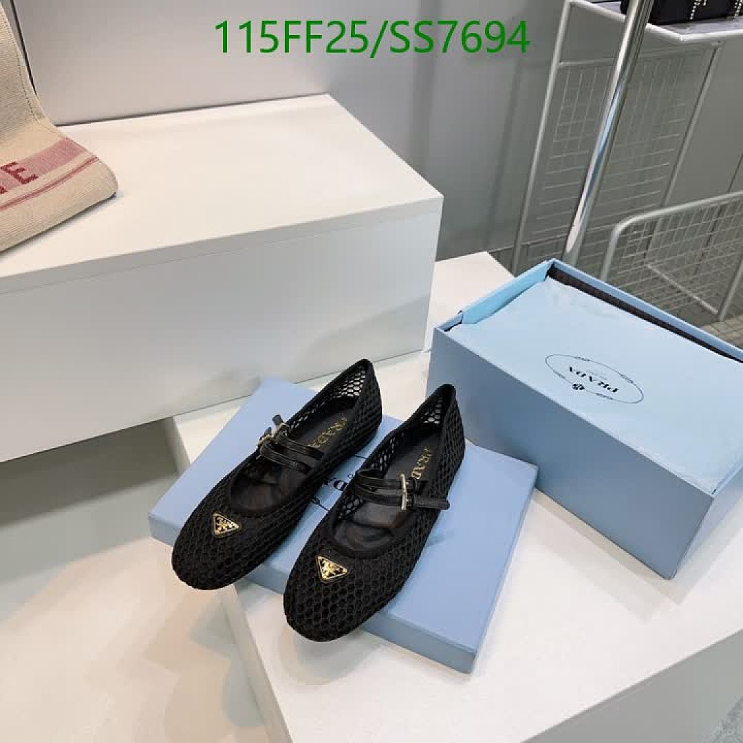 Prada-Women Shoes Code: SS7694 $: 115USD