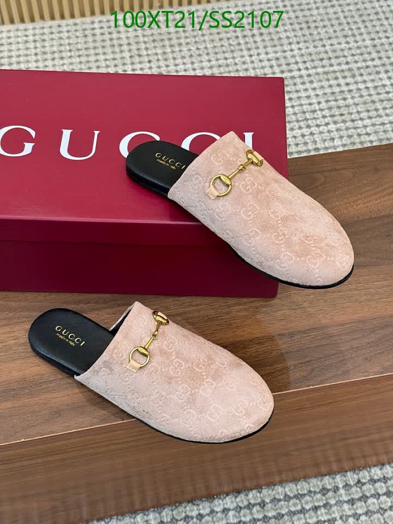 Gucci-Women Shoes Code: SS2107 $: 100USD